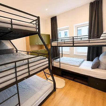 Апартаменты Seibel's - Comfort & New - Hochbett-suite - Bunk Bed Groundfloor *