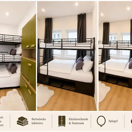 Seibel's - Comfort & New - Hochbett-suite - Bunk Bed Groundfloor *