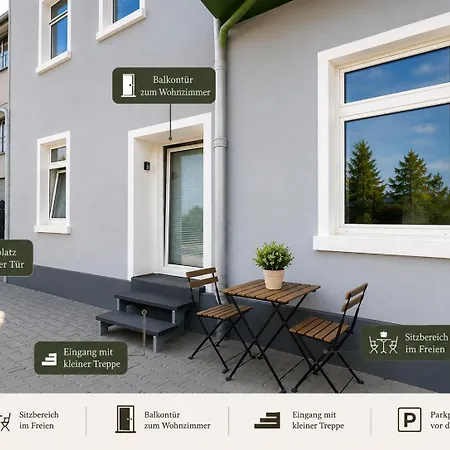 Seibel's - Comfort & New - Hochbett-suite - Bunk Bed Groundfloor Апартаменты Эссен